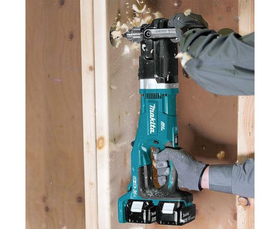 Аккумуляторная угловая дрель Makita DDA460Z – изображение 2