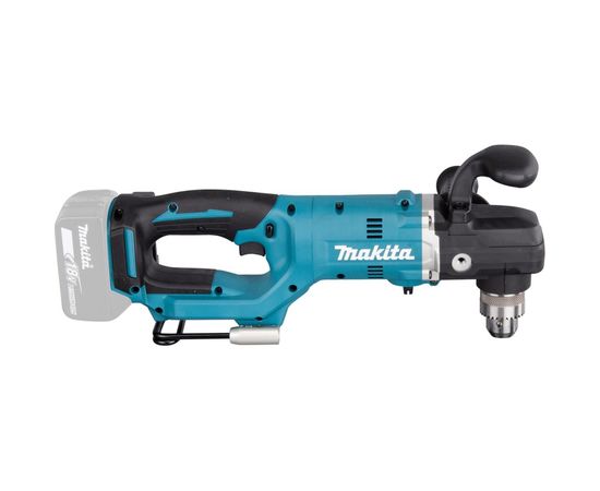 Аккумуляторная угловая дрель Makita DDA450ZK – изображение 11