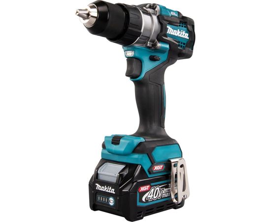 Аккумуляторная дрель-шуруповерт Makita XGT BL 40В DF001GD201 – изображение 4