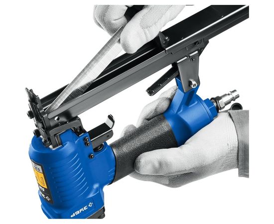 Пневматический степлер для скоб ЗУБР 53F/22 31935 – изображение 7