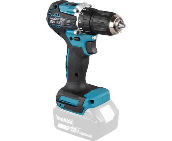 Бесщеточная аккумуляторная дрель-шуруповерт Makita XPT 18В, б\ак и з\у DDF487Z – изображение 14