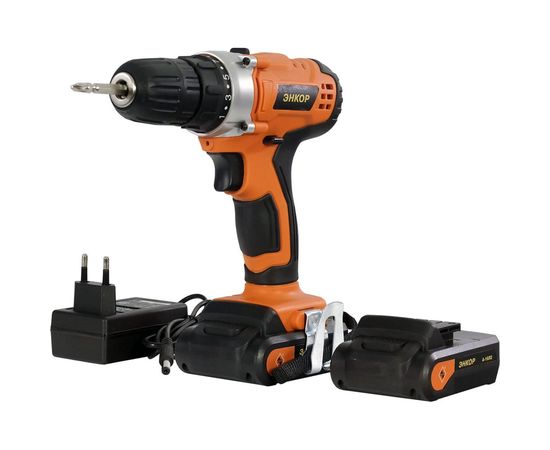 Аккумуляторная дрель-шуруповерт Энкор ДША-16Л2 50034 – изображение 3