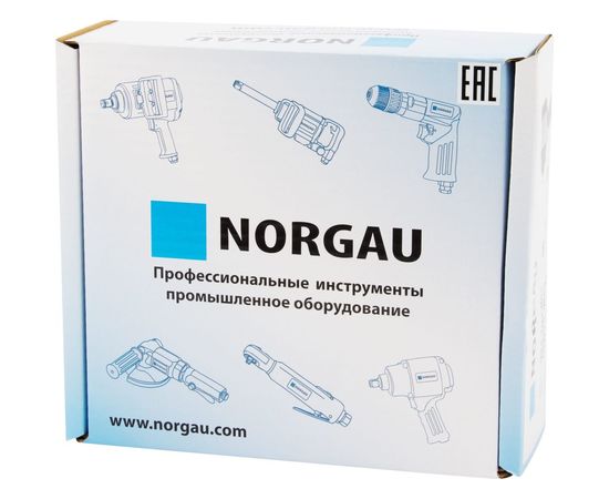 Пневматический ударный гайковерт NORGAU NIW13-068PS 1/2"", 677 Нм 094701005 – изображение 7