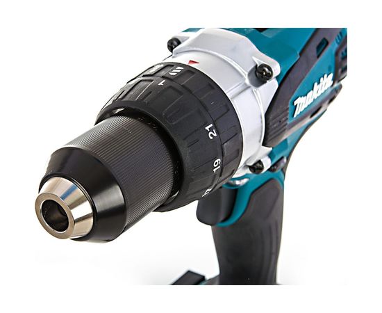 Аккумуляторная дрель-шуруповерт Makita DDF458RFE – изображение 5