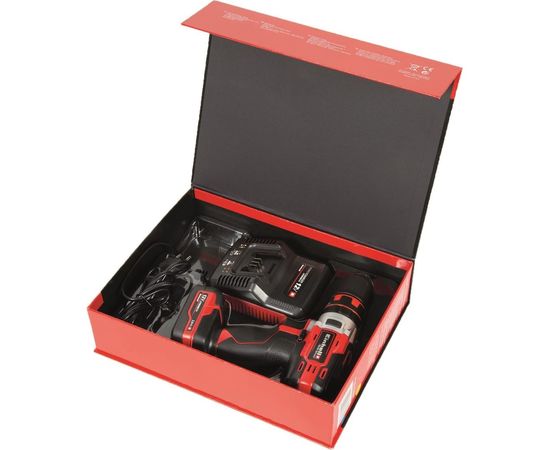Аккумуляторная дрель-шуруповерт Einhell TE-CD 12/1 X-Li 1x2.0 Ah 4513592 – изображение 5