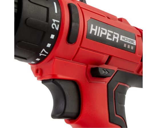Аккумуляторная дрель-шуруповерт HIPER HCD12BC – изображение 14