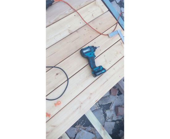 Аккумуляторная дрель-шуруповерт Makita DF032DZ – изображение 7