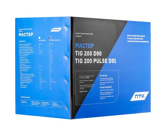 Аппарат аргонодуговой сварки ПТК МАСТЕР TIG 200 PULSE D91 00000029268 – изображение 12