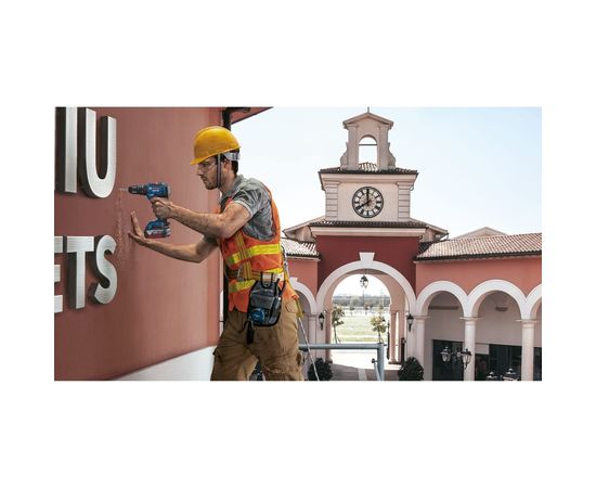 Аккумуляторная ударная дрель-шуруповерт Bosch GSB 18V-50 06019H5106 – изображение 4