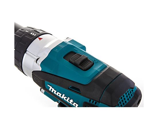 Аккумуляторная дрель-шуруповерт Makita DDF458RFE – изображение 4
