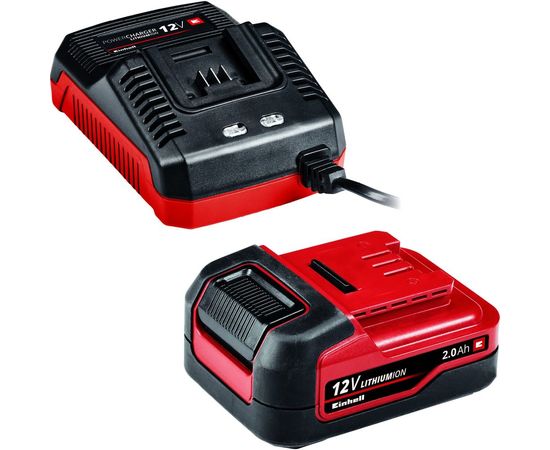 Аккумуляторная дрель-шуруповерт Einhell TE-CD 12/1 X-Li 1x2.0 Ah 4513592 – изображение 7