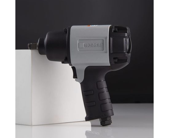 Пневматический ударный гайковерт NORGAU NIW13-068PS 1/2"", 677 Нм 094701005 – изображение 3
