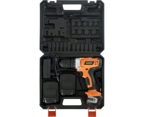 Аккумуляторная дрель-шуруповерт Энкор ДША-16Л2 50034 – изображение 2