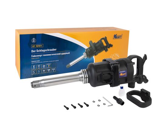 Пневматический ударный гайковерт KRAFT KT 707011 – изображение 3