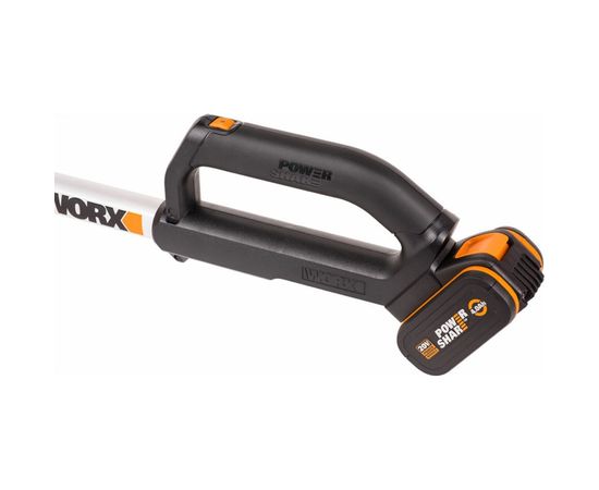 Аккумуляторная бесщеточная воздуходувка WORX 20 В, 4 А*ч WG543E – изображение 5