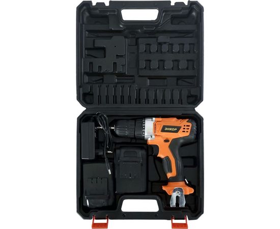 Аккумуляторная дрель-шуруповерт Энкор ДША-20Л2 50035 – изображение 8