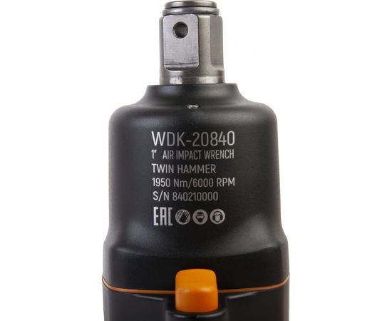 Пневматический ударный гайковерт WIEDERKRAFT WDK-20840 – изображение 8