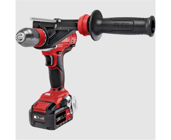 Четырехскоростная аккумуляторная дрель-шуруповерт FLEX DD 4G 18.0-EC/5.0 Set 18.0 В 482757 – изображение 11