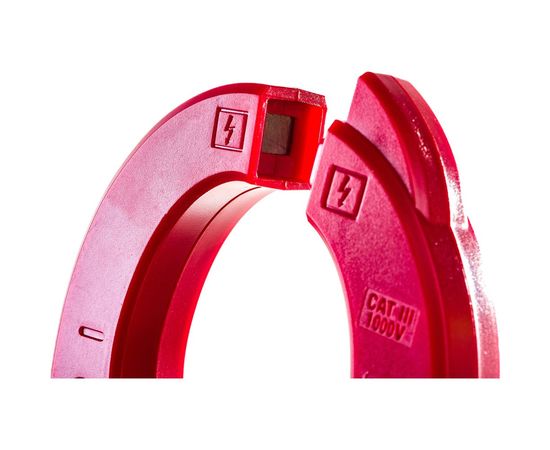 Токоизмерительные цифровые клещи UNI-T UT207B TrueRMS, AC/DC, 1000A, 00-0004256 – изображение 4