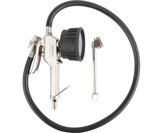 Пистолет для подкачки шин с аналоговым манометром WIEDERKRAFT WDK-29115 – изображение 6