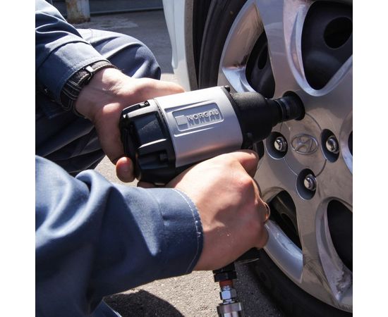 Пневматический ударный гайковерт NORGAU NIW13-068PS 1/2"", 677 Нм 094701005 – изображение 2