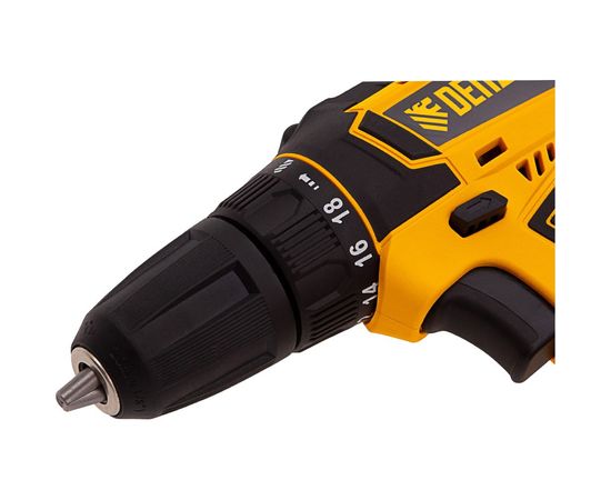 Аккумуляторная дрель-шуруповерт Denzel CDL-18-01CB 26115 – изображение 4