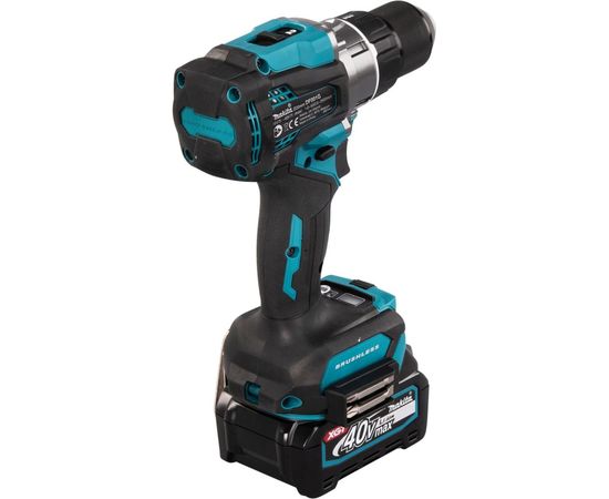 Аккумуляторная дрель-шуруповерт Makita XGT BL 40В DF001GD201 – изображение 15