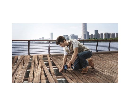 Аккумуляторная ударная дрель-шуруповерт Bosch GSB 18V-50 06019H5106 – изображение 2