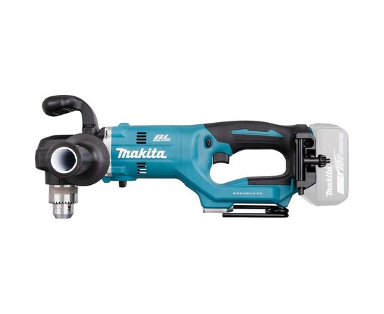 Аккумуляторная угловая дрель Makita DDA450ZK – изображение 8