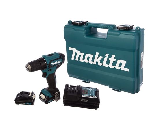 Аккумуляторная дрель-шуруповерт Makita CXT + набор бит D-31083 DF333DYX14 – изображение 3