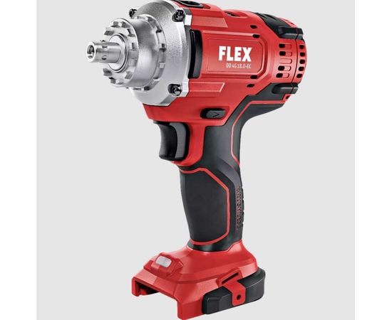 Четырехскоростная аккумуляторная дрель-шуруповерт FLEX DD 4G 18.0-EC/5.0 Set 18.0 В 482757 – изображение 13