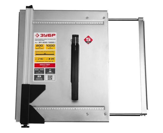 Электроплиткорез МАСТЕР ЗУБР ЭП-200-1000Н – изображение 9