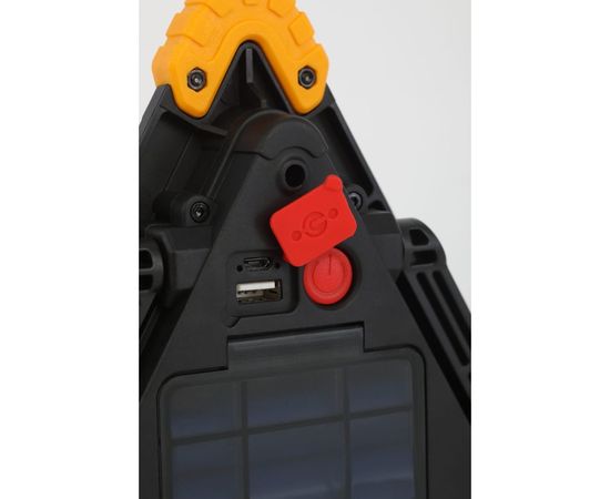 Аккумуляторный светодиодный автомобильный фонарь ЭРА AA-801 аварийный знак 15Вт power bank Б0052742 – изображение 11