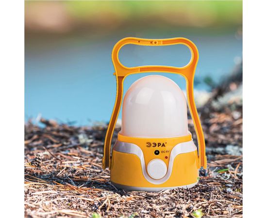 Кемпинговый светодиодный аккумуляторный фонарь ЭРА KA-801 Гном 4 Вт, 1700мАч 5V, USB, Б0054040 – изображение 4