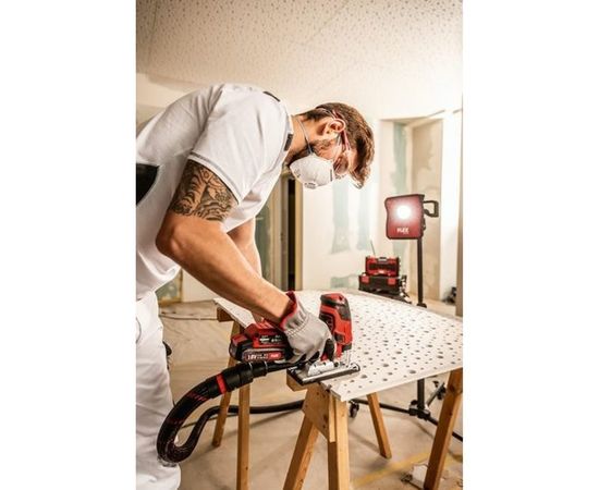 Аккумуляторный лобзик FLEX JS 18.0-EC/5.0 Set 489778 – изображение 4