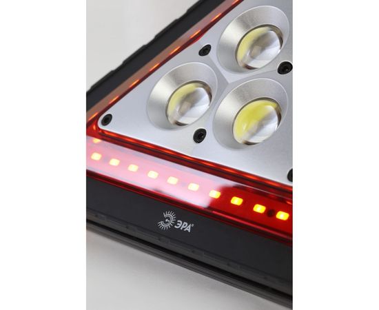 Аккумуляторный светодиодный автомобильный фонарь ЭРА AA-801 аварийный знак 15Вт power bank Б0052742 – изображение 10