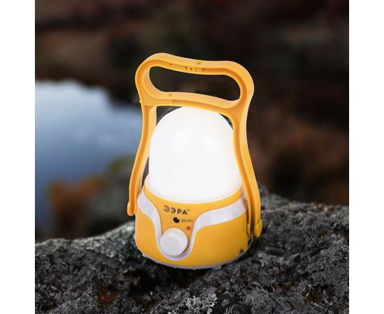Кемпинговый светодиодный аккумуляторный фонарь ЭРА KA-801 Гном 4 Вт, 1700мАч 5V, USB, Б0054040 – изображение 5