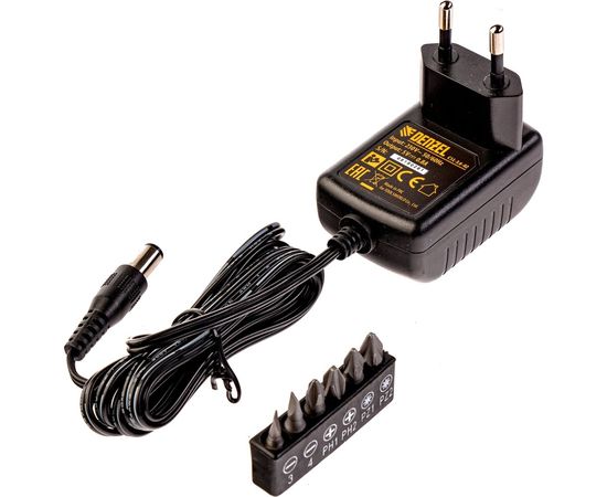 Аккумуляторная отвертка DENZEL CSL-36-02 26002 – изображение 18