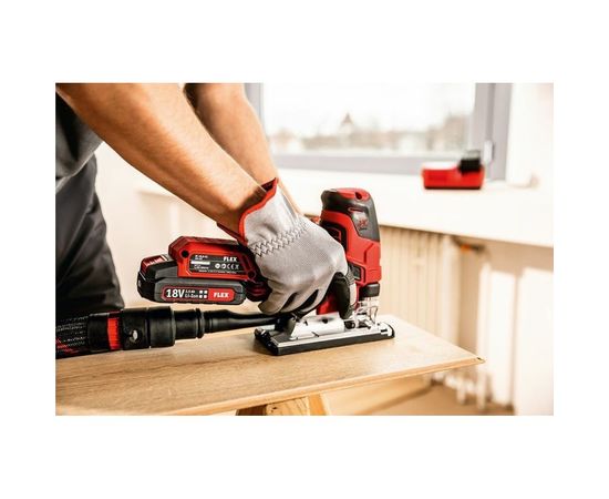Аккумуляторный лобзик FLEX JS 18.0-EC/5.0 Set 489778 – изображение 17