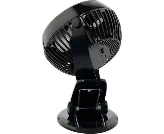 Настольный вентилятор с аккумулятором SCARLETT чёрный SC-DF111S10 – изображение 4