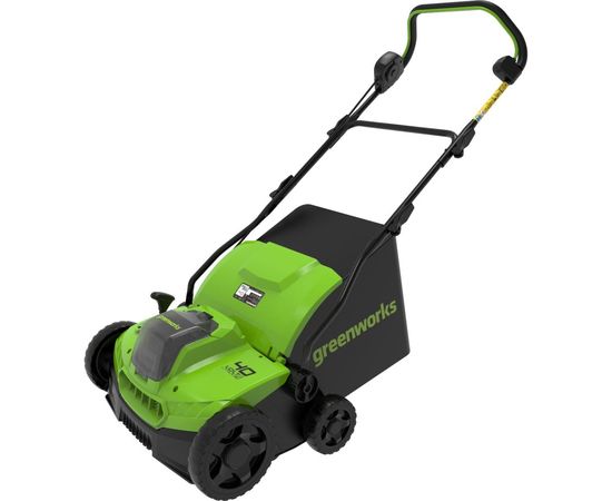 Бесщеточный аккумуляторный аэратор-скарификатор Greenworks GD40SC36 40 В 2511507 – изображение 2