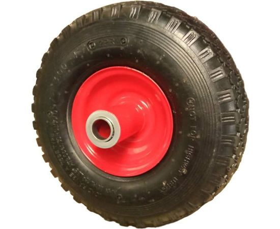 Пневматическое колесо 4.10/3.50-4 26-20 20 мм LWI LWI26-20 – изображение 4