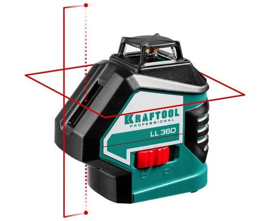Лазерный нивелир KRAFTOOL LL360-4 34645-4 – изображение 15