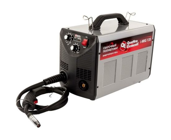 Инверторный аппарат полуавтоматической сварки QUATTRO ELEMENTI i-MIG 135 770-049 – изображение 4