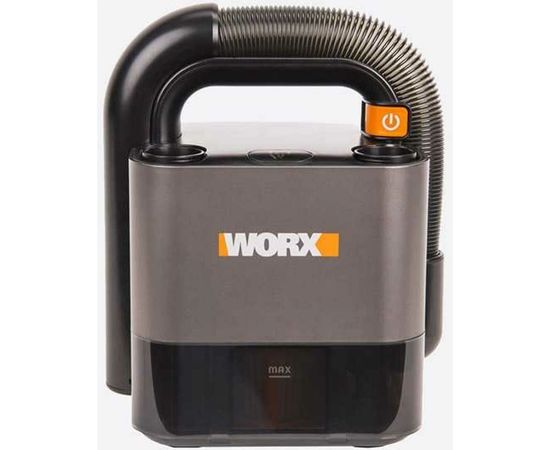 Аккумуляторный пылесос WORX 20В, 2Ач х1, ЗУ, коробка WX030 – изображение 4