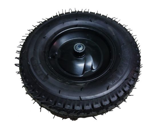 Пневматическое колесо нейлон Профи 4.80/4.00-8 12 мм 9-12ПН 39-12ПН LWI LWI39-12ПН – изображение 2