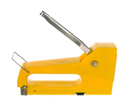 Степлер (4-8 мм, пластмассовый корпус) Biber 85802 тов-093602 – изображение 2