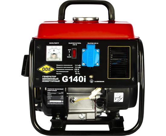 Генератор DDE бензиновый инверторного типа G140i (1ф 1,3/1,4 кВт, бак 4,5 л, дв-ль 3 л.с.) 795-385 – изображение 2