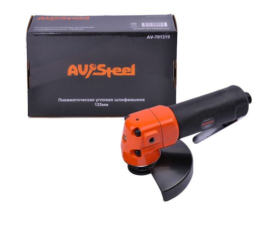 AV Steel Пневматическая угловая шлифмашина 125мм , шт AV-701319 – изображение 21
