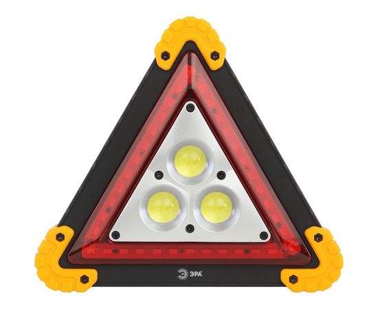 Аккумуляторный светодиодный автомобильный фонарь ЭРА AA-801 аварийный знак 15Вт power bank Б0052742 – изображение 2